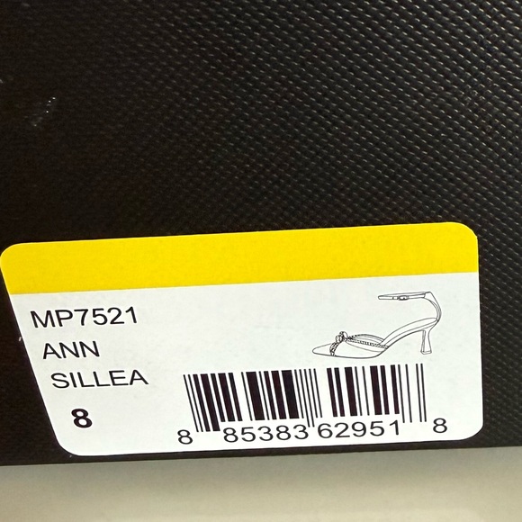 Badgley Mischka Ann Pointed Toe Stiletto Heels NWT - Picture 8 of 8